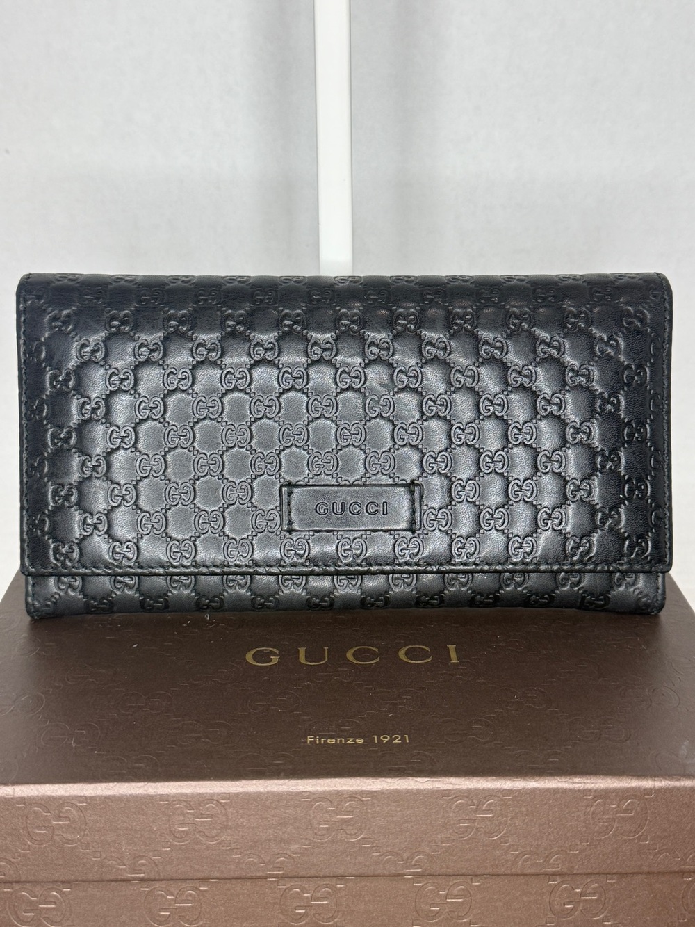 Gucci Guccissima Leather Wallet